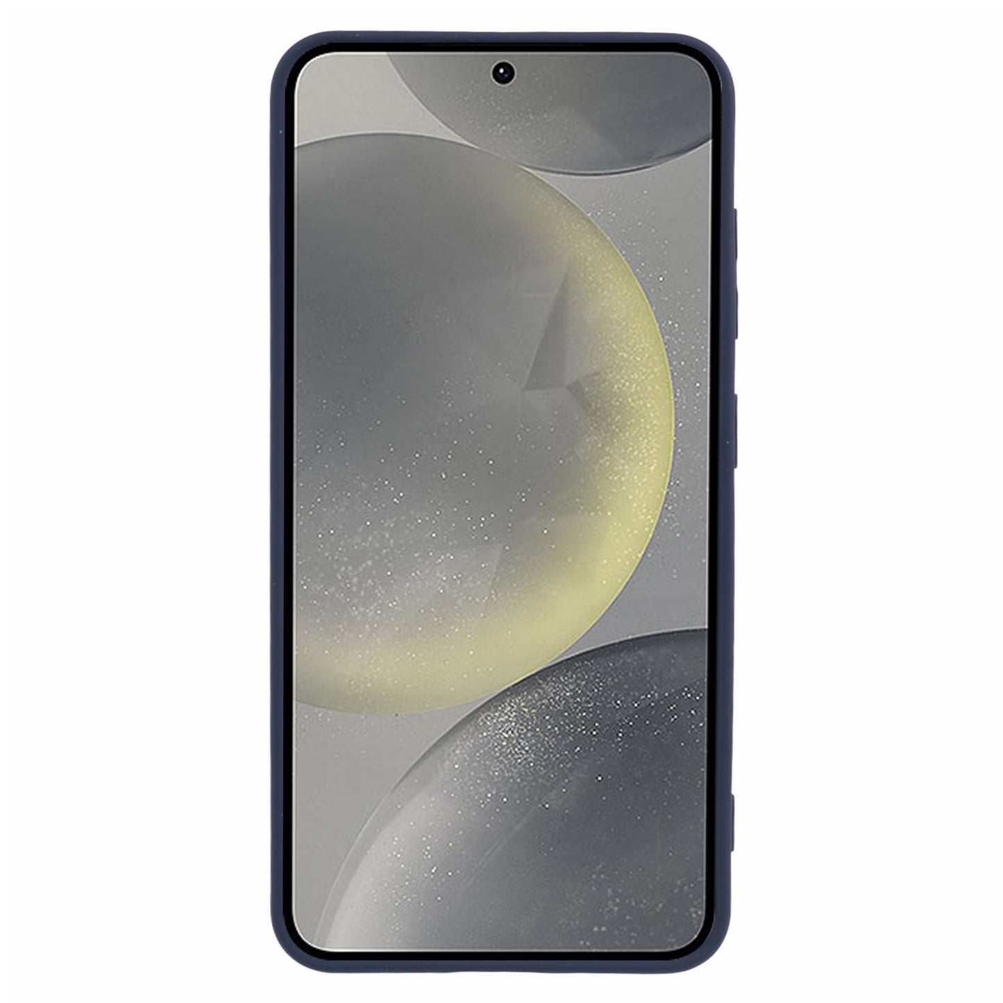 X-LEVEL For Samsung	Galaxy A16 5G / A16 4G Case Soft TPU Anti-Scratch Fiber Lining Phone Cover - Dark Blue