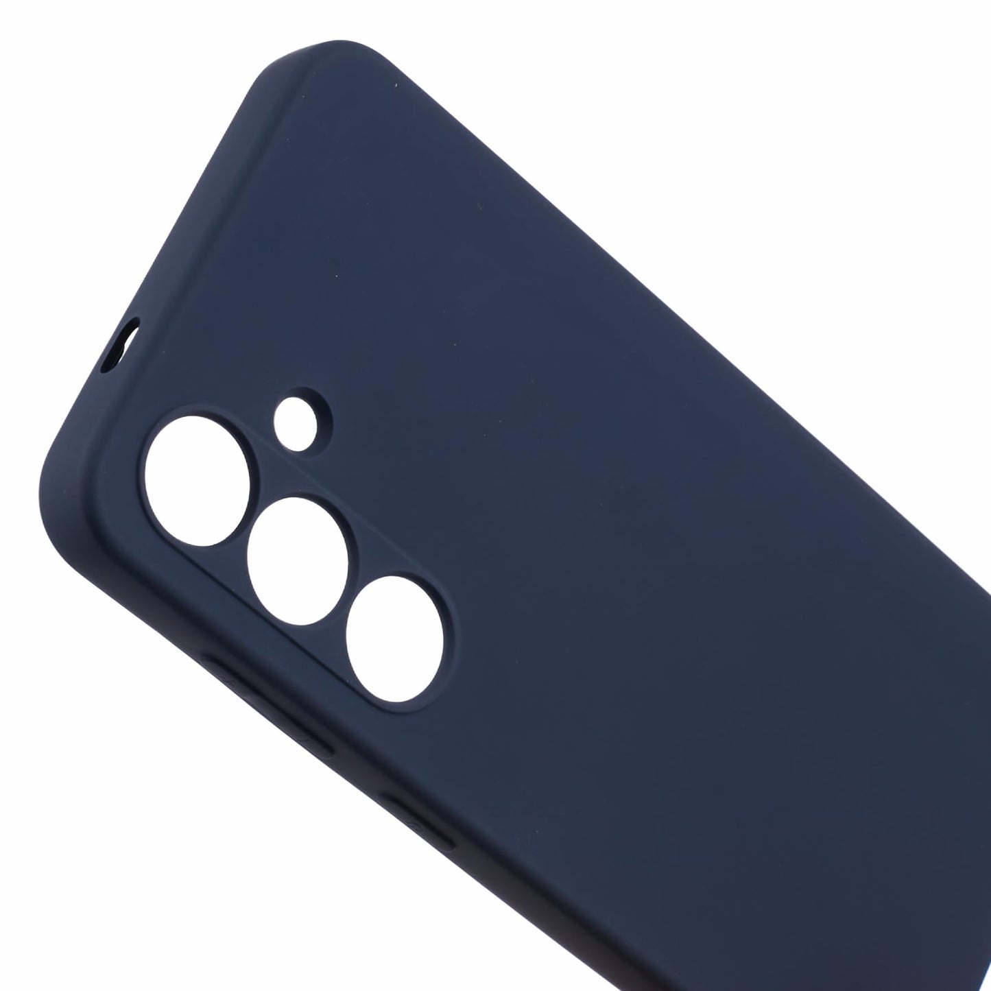X-LEVEL For Samsung	Galaxy A16 5G / A16 4G Case Soft TPU Anti-Scratch Fiber Lining Phone Cover - Dark Blue