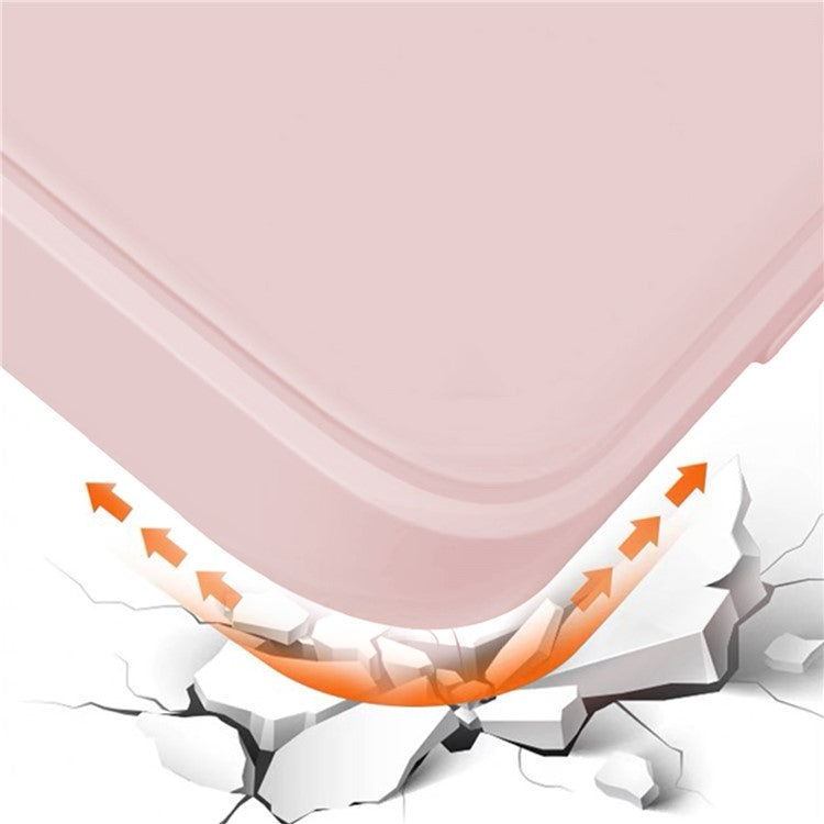 KALEBOL KLB-TPU003 For Samsung Galaxy A13 5G Case Anti-Scratch Solid Color TPU Phone Cover - Dark Purple