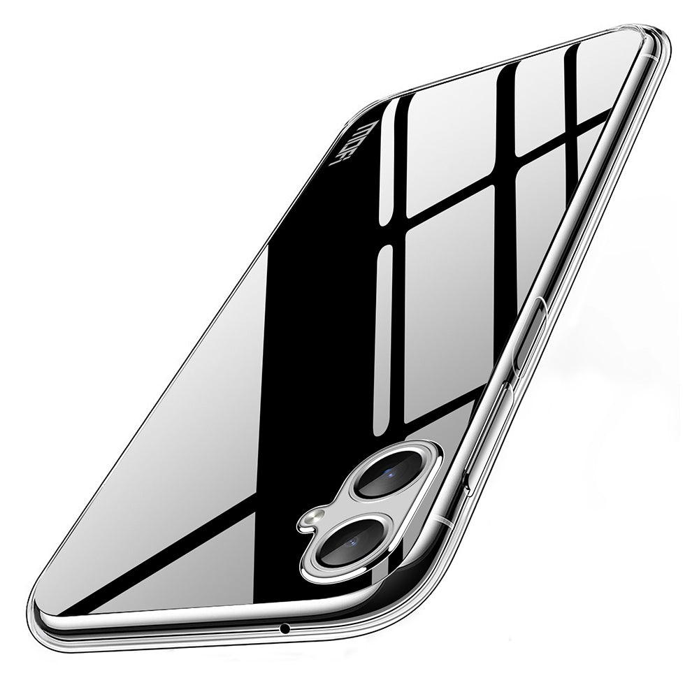 MOFI For Samsung Galaxy A06 Case Anti-Scratch Clear Soft TPU Phone Cover