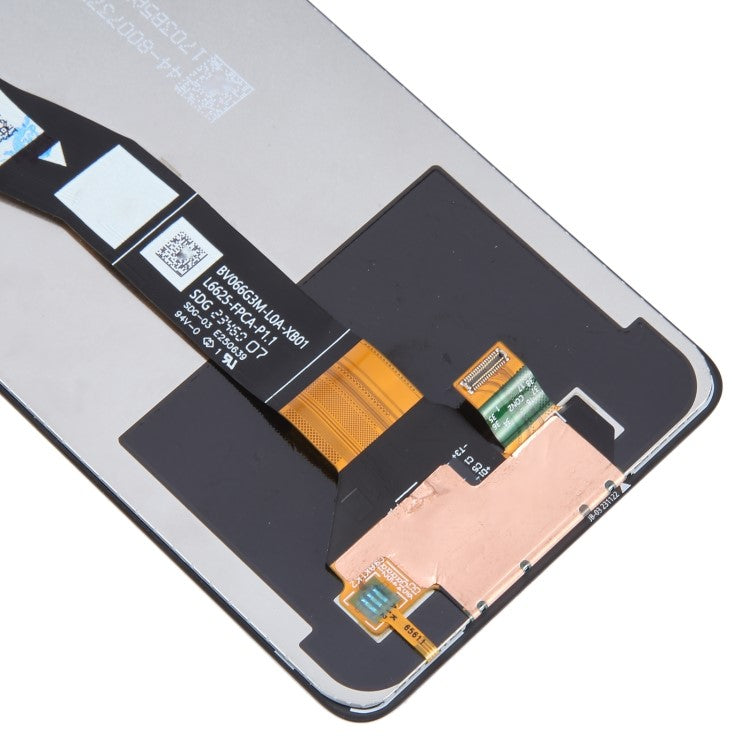 For Motorola Moto G24 4G Grade B LCD Screen and Digitizer Assembly Part Replacement (Without Logo)