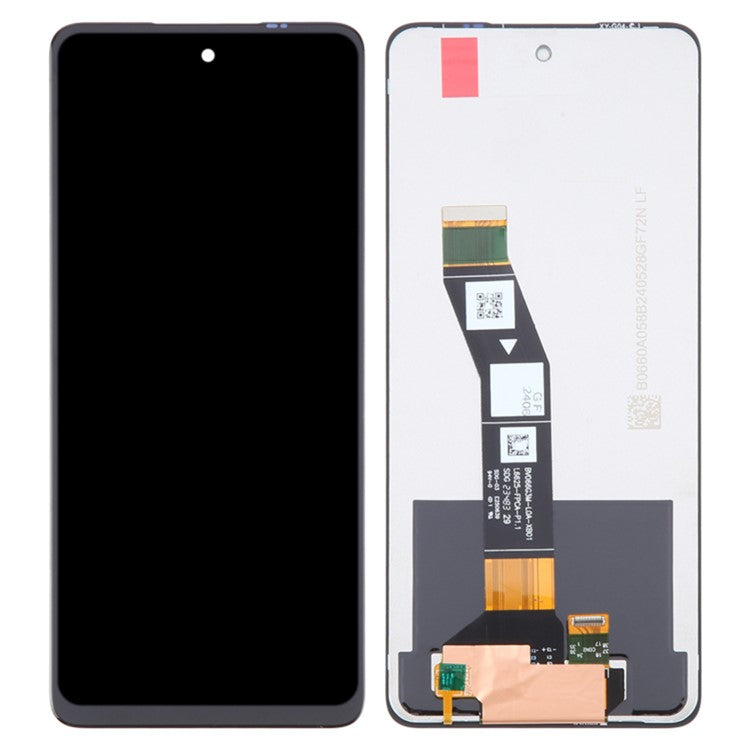 For Motorola Moto E14 4G Grade B LCD Screen and Digitizer Assembly Part Replacement (Without Logo)