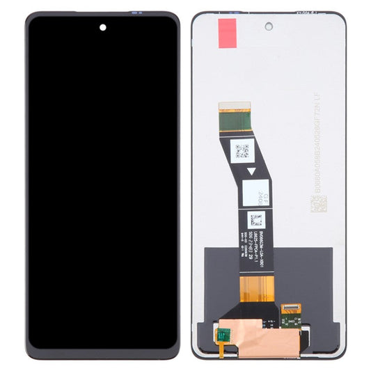 For Motorola Moto E14 4G Grade B LCD Screen and Digitizer Assembly Part Replacement (Without Logo)