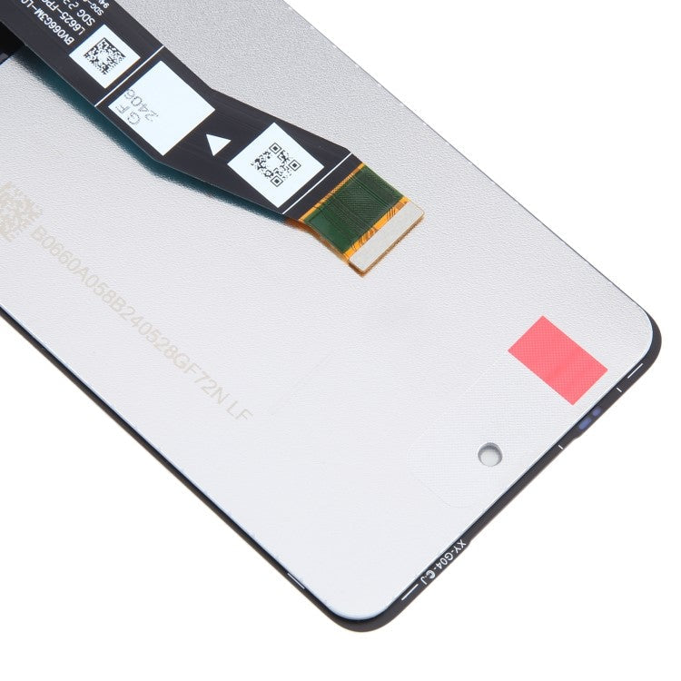 For Motorola Moto E14 4G Grade B LCD Screen and Digitizer Assembly Part Replacement (Without Logo)