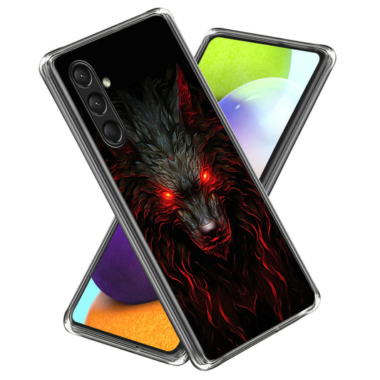 For Samsung Galaxy A16 5G / A16 4G Case Shock-Absorbent TPU Pattern Printed Phone Cover - Style I