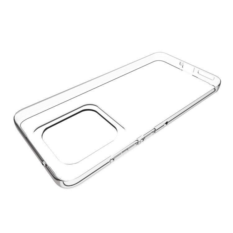 For Motorola Edge 50 Neo 5G / Moto S50 5G / Thinkphone 25 5G Clear Phone Case Watermark-Resistant TPU Back Cover