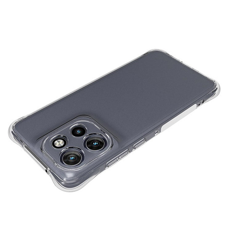 For Motorola Edge 50 Neo 5G / Moto S50 5G / Thinkphone 25 5G TPU Phone Case Non-Slip Transparent Mobile Phone Cover