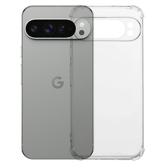 KALEBOL KLB-TPU005 For Google Pixel 9 / Google Pixel 9 Pro Case 1.5mm TPU Transparent Anti-Drop Phone Cover