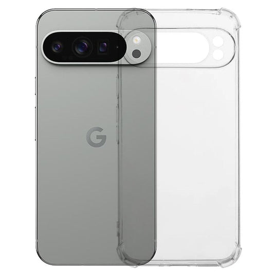 KALEBOL KLB-TPU005 For Google Pixel 9 Pro XL Case 1.5mm TPU Transparent Anti-Drop Phone Cover