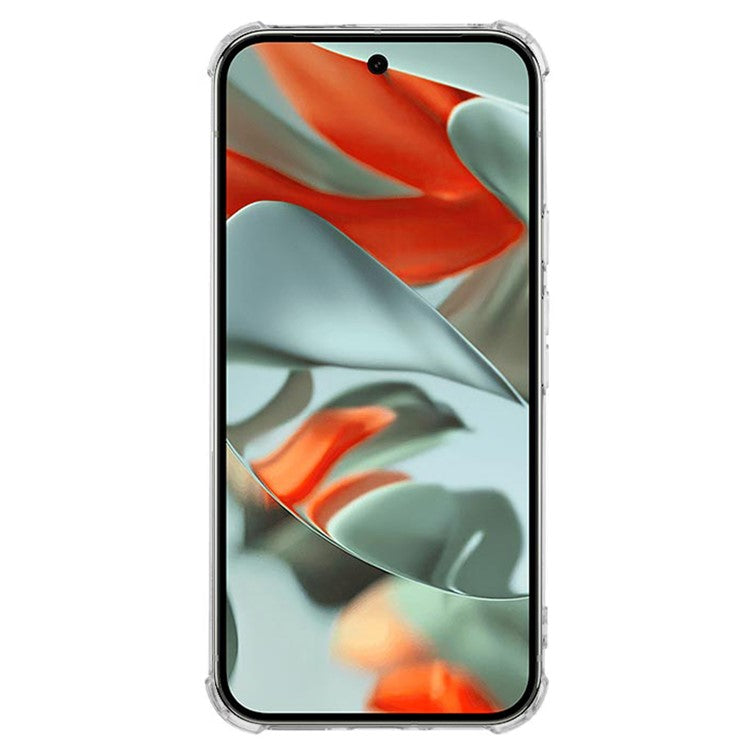 KALEBOL KLB-TPU005 For Google Pixel 9 Pro XL Case 1.5mm TPU Transparent Anti-Drop Phone Cover