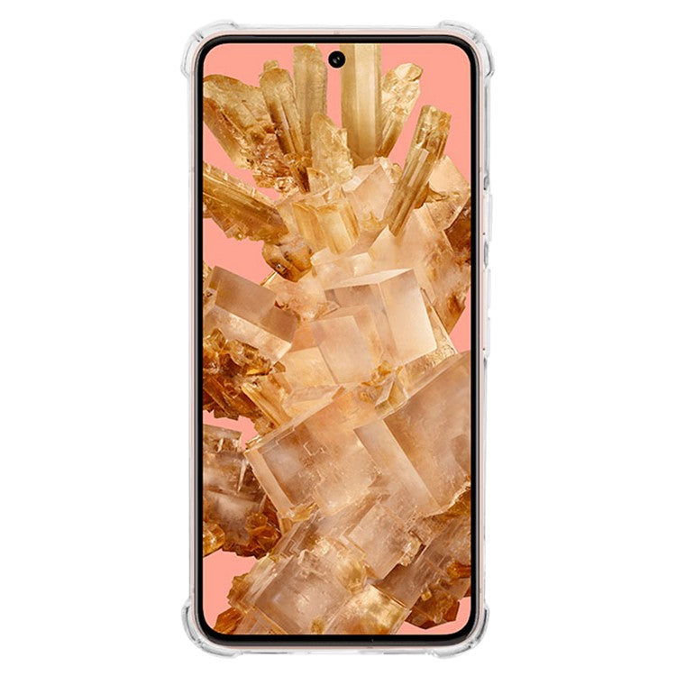 KALEBOL KLB-TPU005 For Google Pixel 8 Case 1.5mm TPU Transparent Anti-Drop Phone Cover