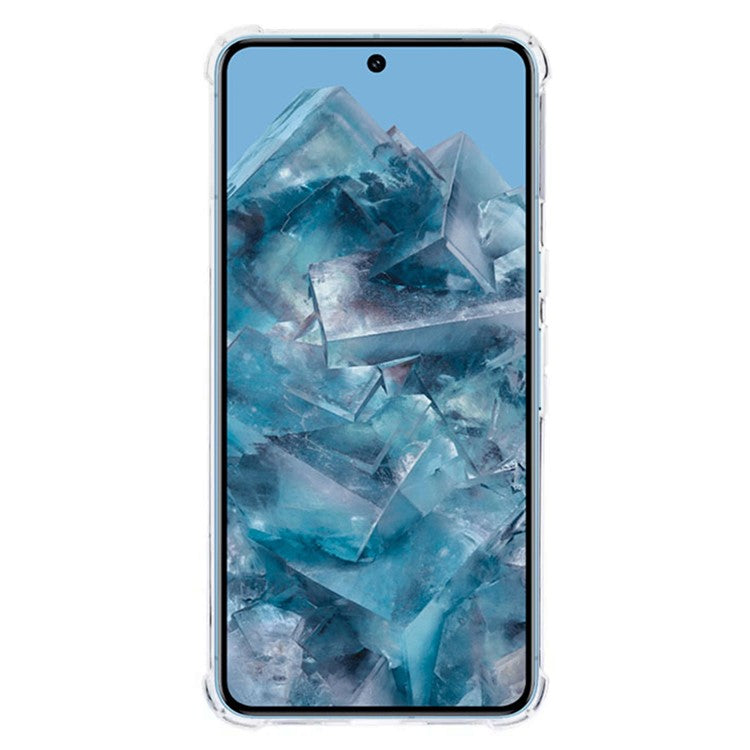 KALEBOL KLB-TPU005 For Google Pixel 8 Pro Case 1.5mm TPU Transparent Anti-Drop Phone Cover