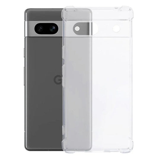KALEBOL KLB-TPU005 For Google Pixel 7a Case 1.5mm TPU Transparent Anti-Drop Phone Cover