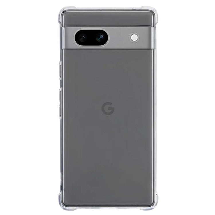 KALEBOL KLB-TPU005 For Google Pixel 7a Case 1.5mm TPU Transparent Anti-Drop Phone Cover