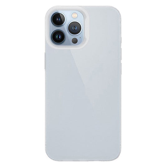 KALEBOL KLB-TPU008 For iPhone 16 Pro Case Transparent Matte TPU Anti-Drop Phone Cover - Transparent