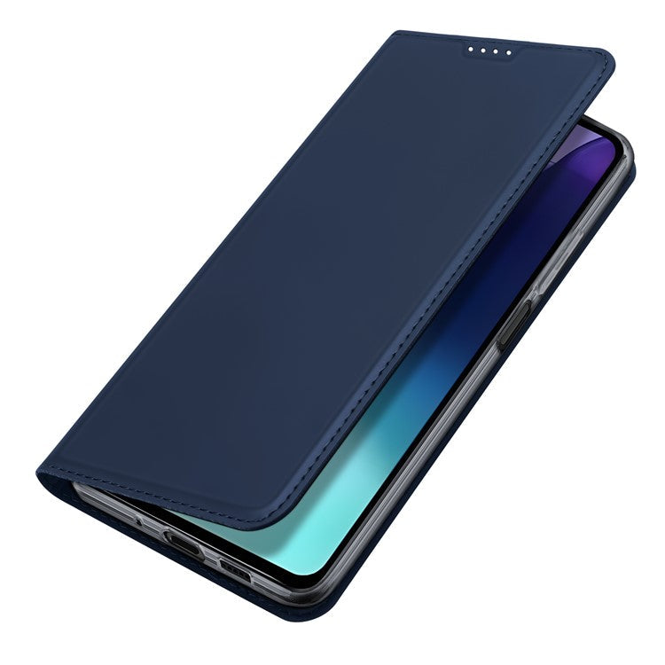 DUX DUCIS Skin Pro Series For Xiaomi Poco C75 4G / Redmi 14R 5G / 14C 4G Case Leather Cover Card Holder - Blue