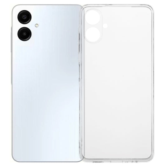 For Samsung Galaxy A06 Case Watermark-Free 2.0mm Clear Phone TPU Cover