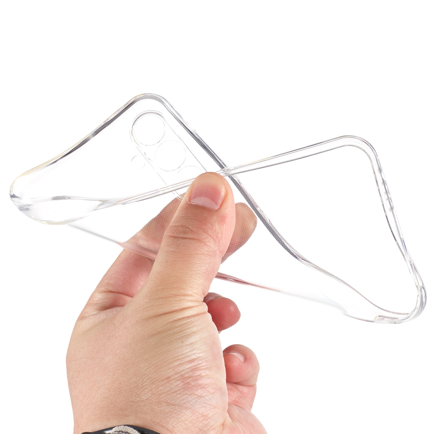 For Samsung Galaxy A16 5G / A16 4G Case Watermark-Free 2.0mm Clear Phone TPU Cover