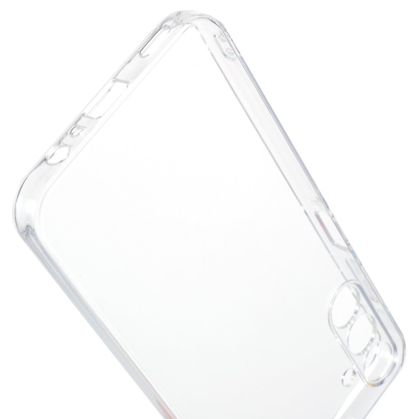 For Samsung Galaxy A16 5G / A16 4G Case Watermark-Free 2.0mm Clear Phone TPU Cover