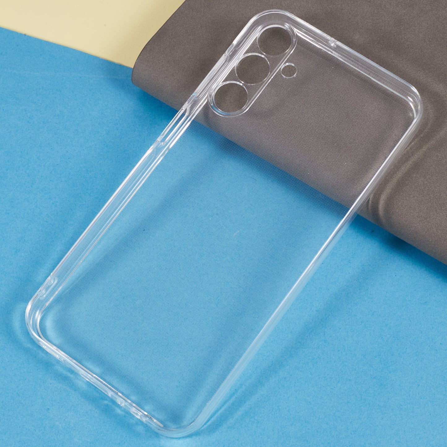 For Samsung Galaxy A16 5G / A16 4G Case Watermark-Free 2.0mm Clear Phone TPU Cover