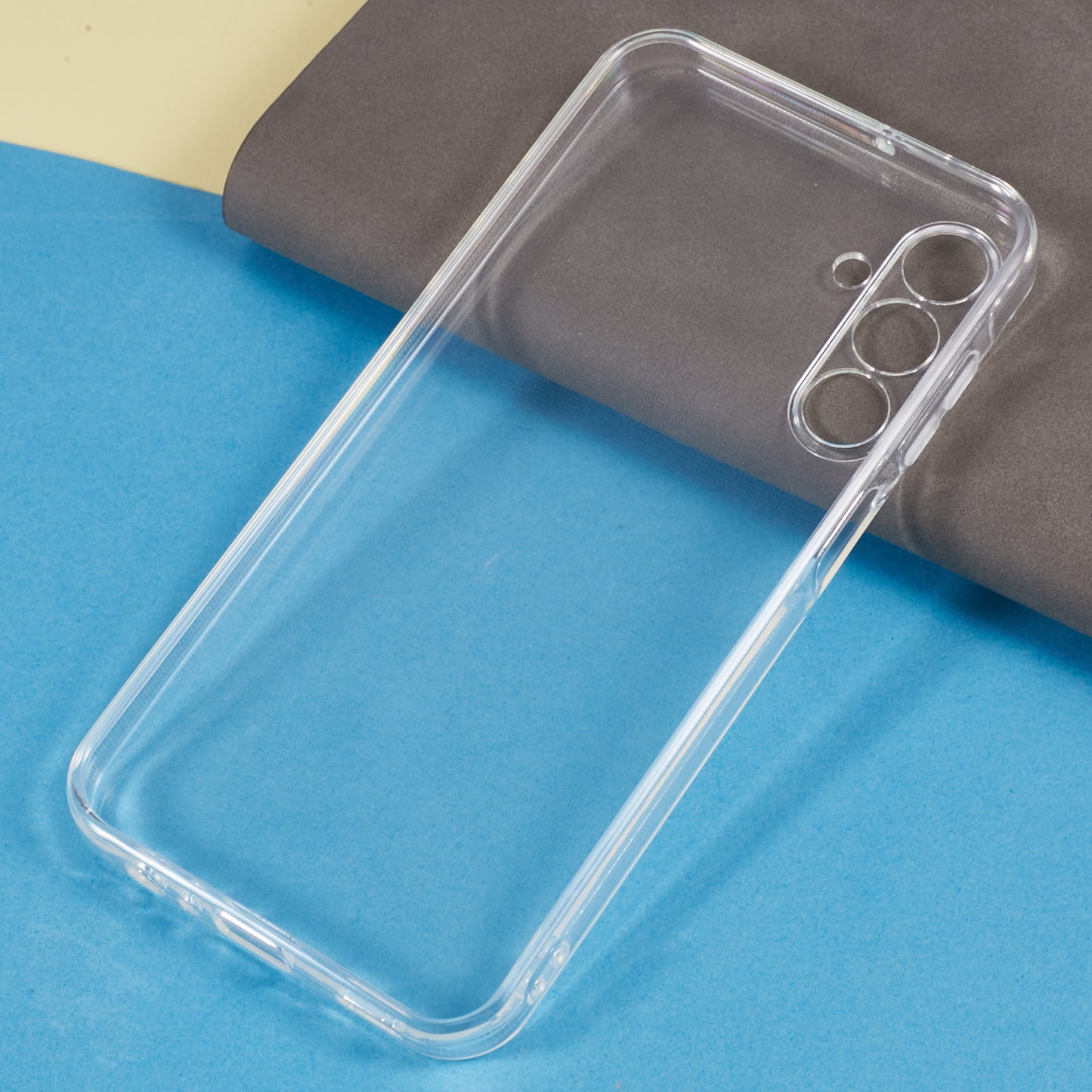 For Samsung Galaxy A16 5G / A16 4G Case Watermark-Free 2.0mm Clear Phone TPU Cover