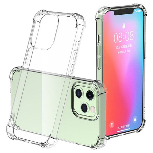 Bulk Purchasing For Samsung Galaxy M55 5G  /  F55 5G  /  C55 5G Clear Phone Case Reinforced Corner TPU Cover (Precise Cutout)