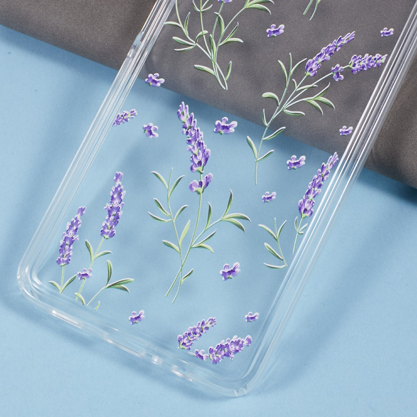 For Samsung Galaxy A06 Case TPU Flower Printing Pattern Air Cushion Design Protective Cover - KS5