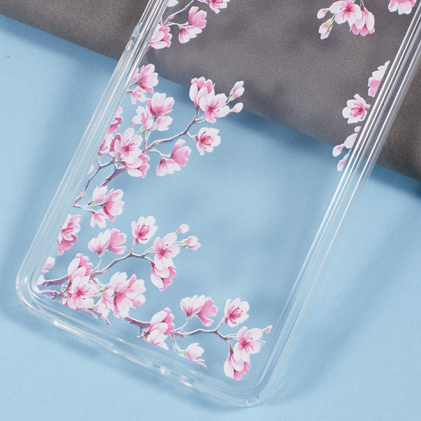 For Samsung Galaxy A06 Case TPU Flower Printing Pattern Air Cushion Design Protective Cover - KS3