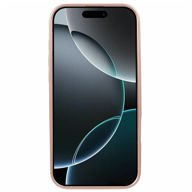 X-LEVEL For iPhone 16 Pro Case Compatible with MagSafe Honeycomb Inner TPU Back Cover - Titanium Gold