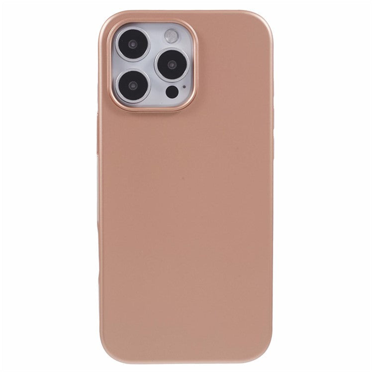 X-LEVEL For iPhone 16 Pro Case Compatible with MagSafe Honeycomb Inner TPU Back Cover - Titanium Gold