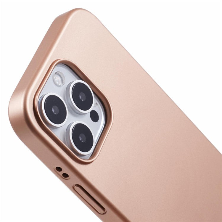 X-LEVEL For iPhone 16 Pro Case Compatible with MagSafe Honeycomb Inner TPU Back Cover - Titanium Gold