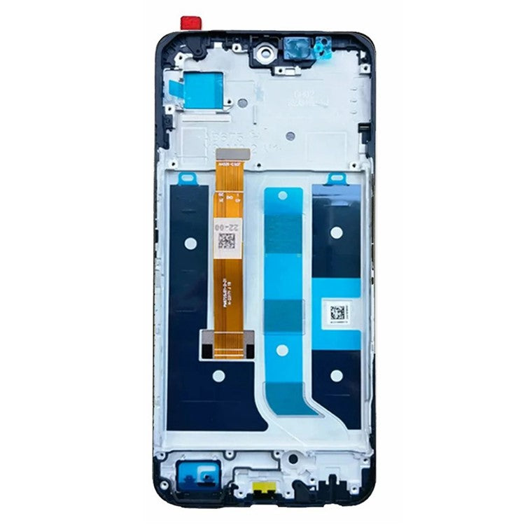 For Realme 11 5G (Global) OEM Grade S LCD Screen and Digitizer Assembly + Frame (Without Logo)
