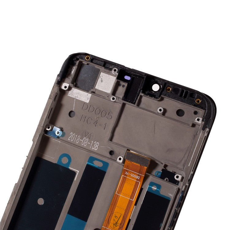 For Oppo A5 (AX5)(4+64GB) / A3s Grade S OEM LCD Screen and Digitizer Assembly + Frame Replacement Part (without Logo)