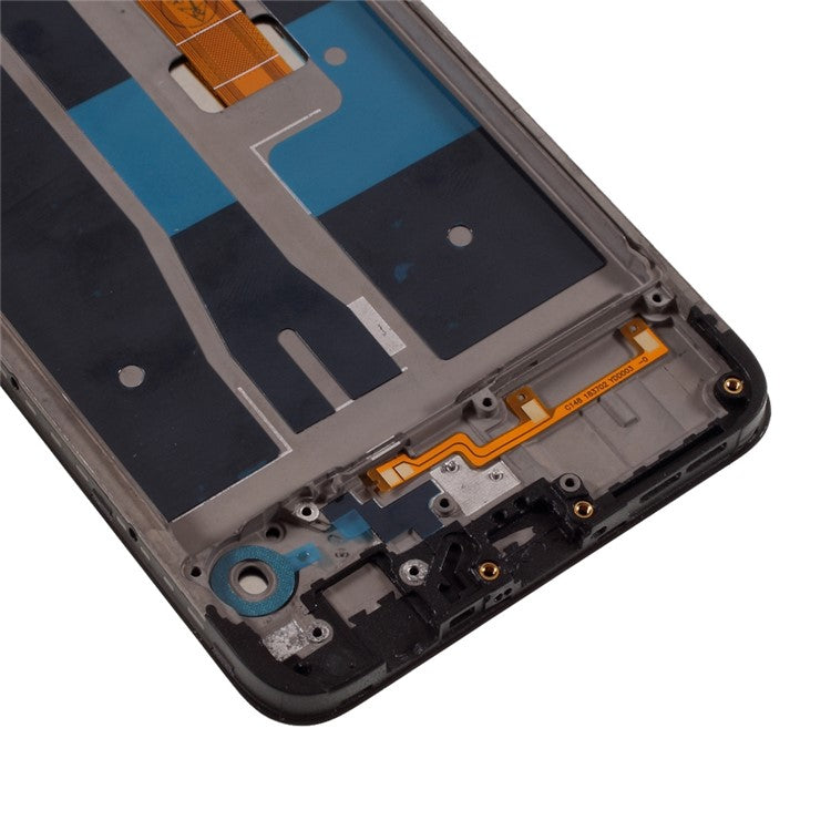 For Oppo A5 (AX5)(4+64GB) / A3s Grade S OEM LCD Screen and Digitizer Assembly + Frame Replacement Part (without Logo)