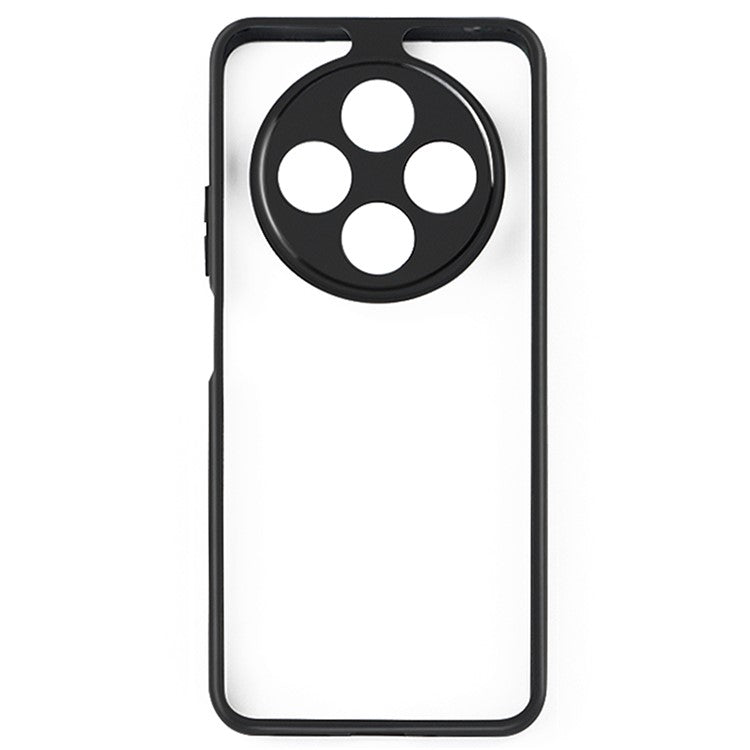 For Xiaomi Poco C75 4G / Redmi 14R 5G / 14C 4G Case Shockproof PC+TPU Clear Back Phone Cover