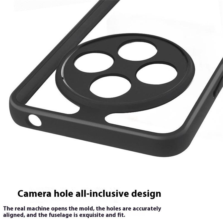 For Xiaomi Poco C75 4G / Redmi 14R 5G / 14C 4G Case Shockproof PC+TPU Clear Back Phone Cover