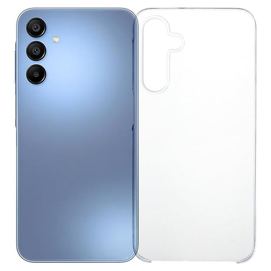 For Samsung Galaxy A16 5G / A16 4G Case TPU Frame Clear Acrylic Back Phone Cover with PET Film