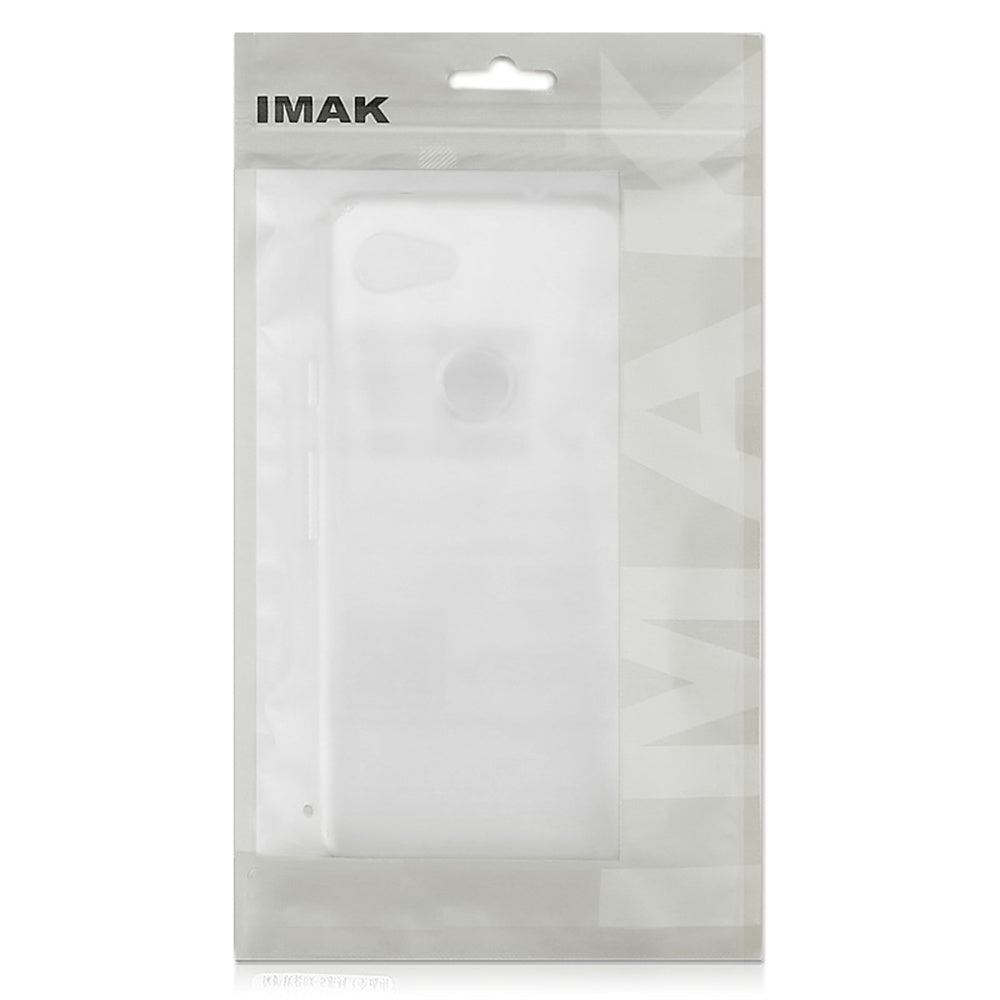 IMAK UX-4 Series for Samsung Galaxy S20 FE 2022 / S20 FE 5G / S20 FE / S20 Lite Case Straight Frame Clear TPU Cover
