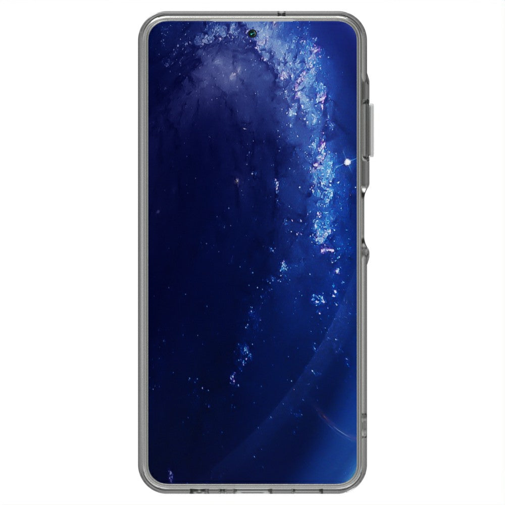 Candy Series For Samsung Galaxy A06 Case Compatible with MagSafe PC+TPU+PET Anti-Drop Phone Cover - White
