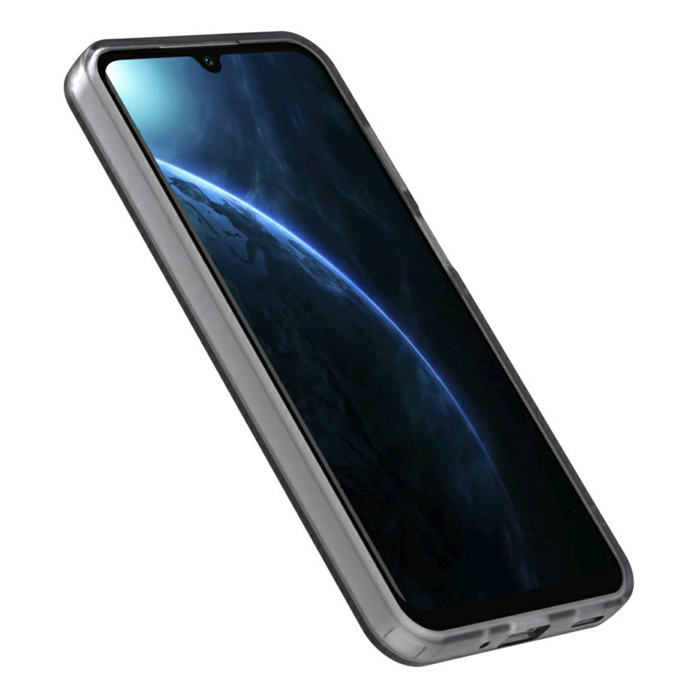 Candy Series For Samsung Galaxy A16 5G / A16 4G Case Compatible with MagSafe PC+TPU+PET Anti-Drop Phone Cover - Black