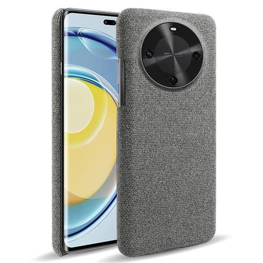 For Huawei Maimang 30 5G Case Cloth Texture Anti-Scratch Protective PC Phone Cover - Grey