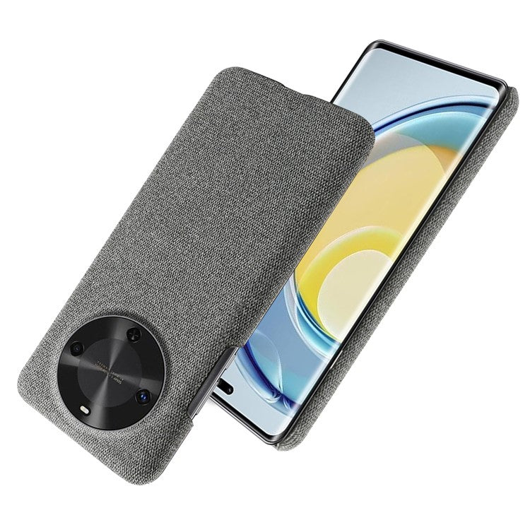 For Huawei Maimang 30 5G Case Cloth Texture Anti-Scratch Protective PC Phone Cover - Grey