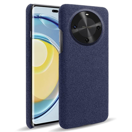 For Huawei Maimang 30 5G Case Cloth Texture Anti-Scratch Protective PC Phone Cover - Blue