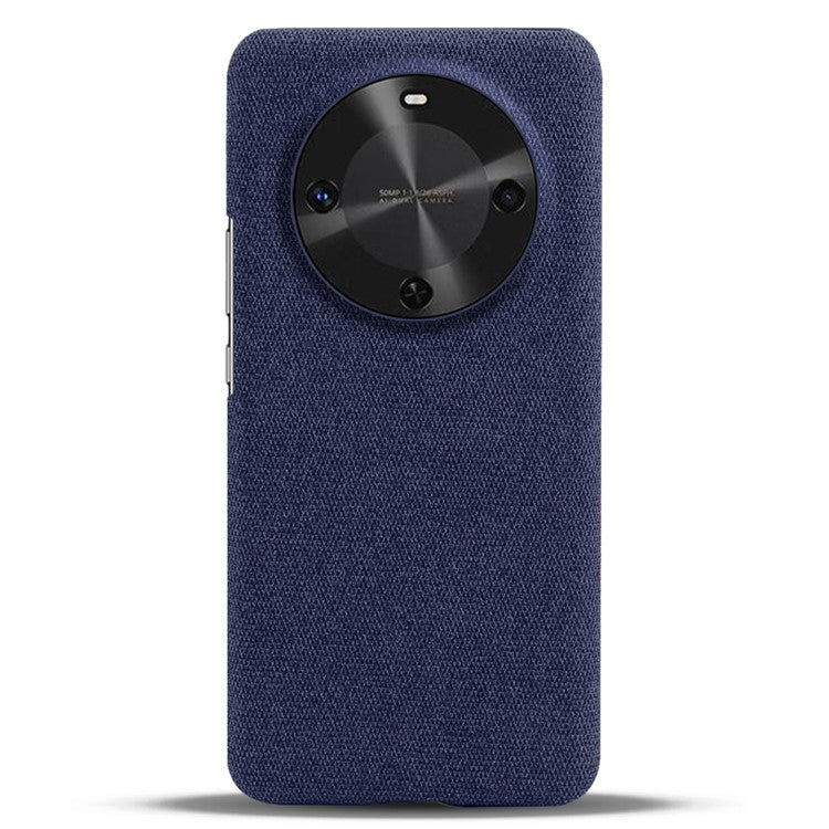 For Huawei Maimang 30 5G Case Cloth Texture Anti-Scratch Protective PC Phone Cover - Blue