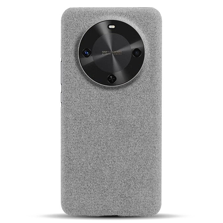 For Huawei Maimang 30 5G Case Cloth Texture Anti-Scratch Protective PC Phone Cover - Light Grey