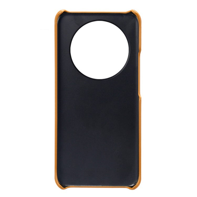 For Huawei Maimang 30 5G Case Dual Card Slots PU Leather + Hard PC Phone Cover - Orange