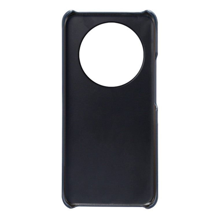 For Huawei Maimang 30 5G Case Dual Card Slots PU Leather + Hard PC Phone Cover - Blue