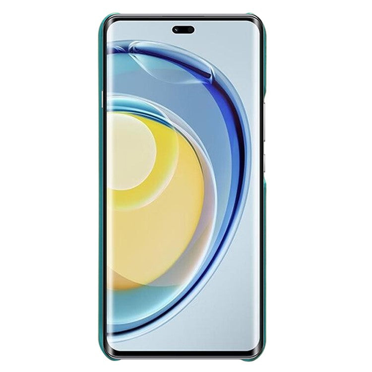 For Huawei Maimang 30 5G Case Dual Card Slots PU Leather + Hard PC Phone Cover - Green