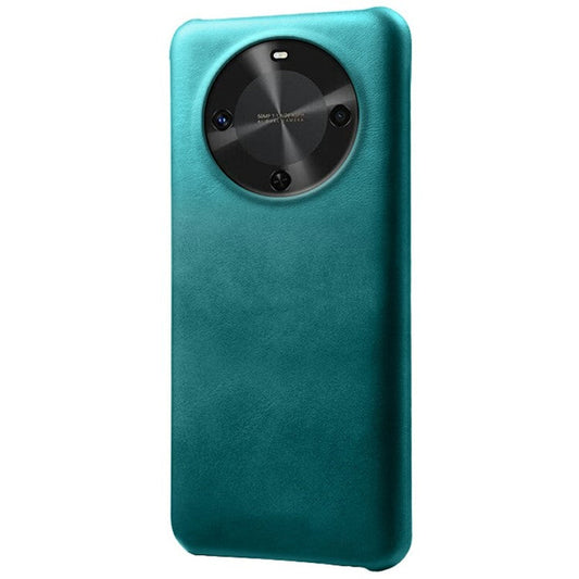 For Huawei Maimang 30 5G Case Calf Texture PU Leather Hard PC Protective Phone Cover - Green