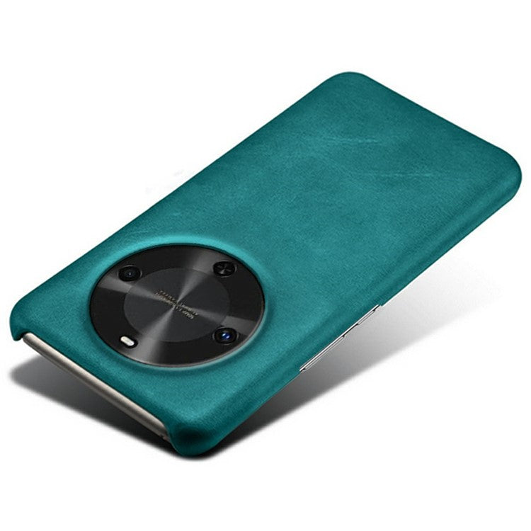 For Huawei Maimang 30 5G Case Calf Texture PU Leather Hard PC Protective Phone Cover - Green